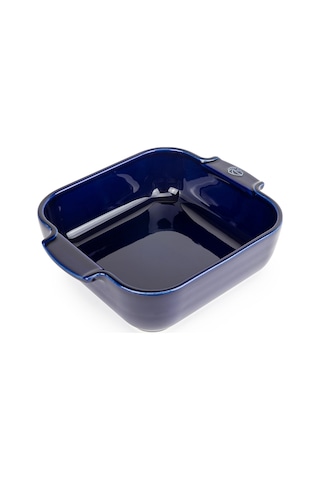 Peugeot Appolia Dikdörtgen Fırın Kabı Mavi 32 Cm Çok Renkli