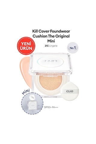 Clio Kill Cover Founwear Cushion The Original Mini 21C Lingerie