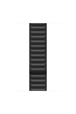 Microsonic Apple Uyumlu Watch Series 8 41 MM Kordon Leather Link Band