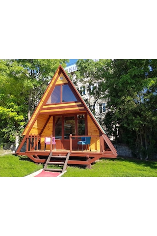 Masifev Stella Bungalov Ahşap Ev 34M2 N11.267