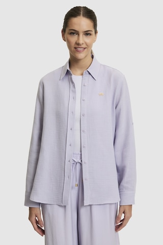 U.S. Polo Assn. U.s. Polo Assn. Kadın Lila Gömlek Desenli 50324689-vr034