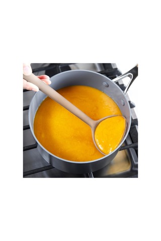 Greenpan Silikon Kepçe Bej Platinum Silicone Bpa İçermez 200 C Isıya Dayanıklı