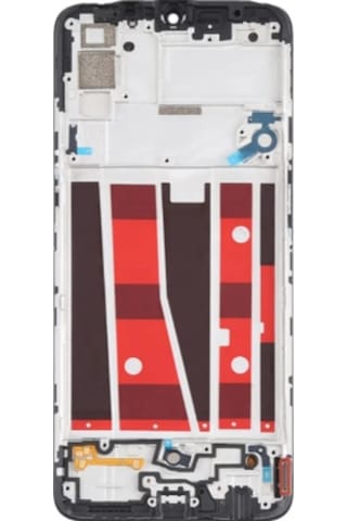 Oppo Uyumlu Oppo Cph2021 A91 Ekran Lcd Full Çıtalı Oled