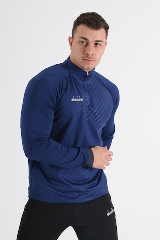 Diadora Elite Antrenman Eşofmanı Tek Üst Lacivert