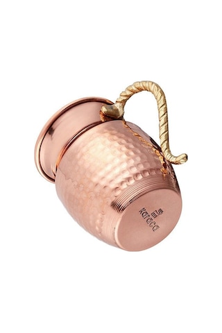 Karaca Alacahöyük Bakır Ayran Bardağı