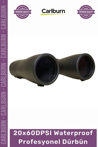 Carlburn Dürbün Askeri Avcı Doğa Gece Gözlem Optik 20x60dpsı Waterproof Profesyonel Dürbün 1000m-49m Çok Renkli