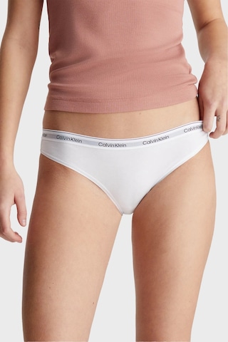Calvin Klein Bayan Külot 000qd5207e 100 Beyaz