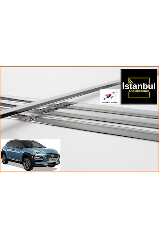 Hyundai Kona Cam Kernar Çıtası