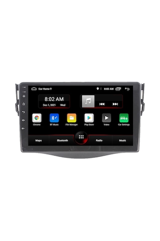 Exvol Toyota Rav 4 Android Multimedya Carplay 4gb/64gb 9 İnc Hd
