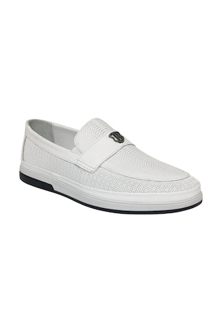Lisans Sohes Lisans Shoes %100 Hakiki Deri Erkek Günlük Ortopedik Rahat Yazlık Ayakkabı Yeni Sezon 40-44 Beyaz