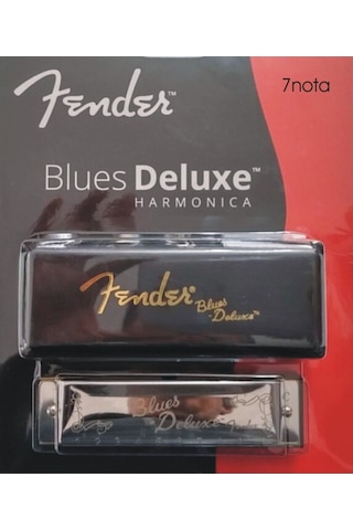 Fender Harmonica Blues Deluxe C - Do Mızıka