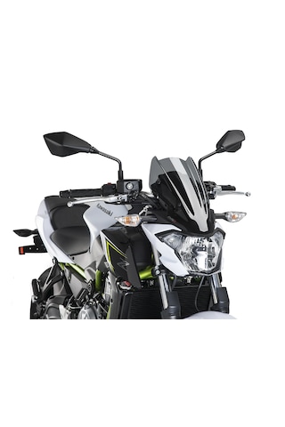 Kawasaki Z 650 2017-2019 Yeni Nesil Sport Puig Koyu Füme Ön Cam Kawasaki Z 650 2017-2019 Yeni Nesil Sport Puig Koyu Füme Ön Cam