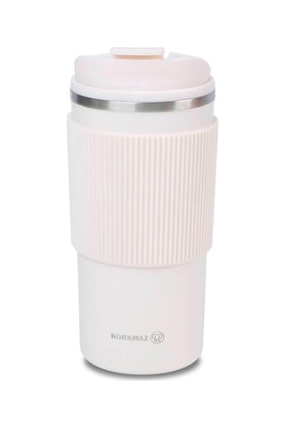 Korkmaz Freedom Plus Beyaz Kahve Bardağı