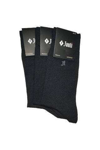 JTSC2102 JANTİ MERSERİZE KALİTE ÇORAP 3'LÜ