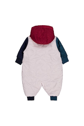 Civil Baby Harf Baskılı 6-18 Ay Astronot - Bej Taş Rengi