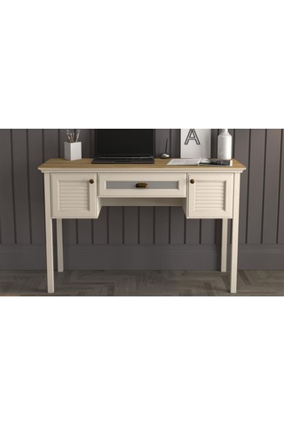 Sakura Frn-21033 Misto Çalışma Masası Krem