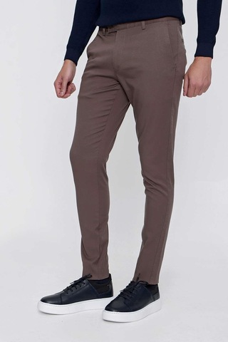 P 1100 Slim Fit Vizon Spor Pantolon Vizon