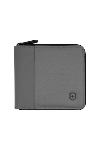 Victorinox Vg 653368 Travel Essentıal Zıp Around Cüzdan,gri