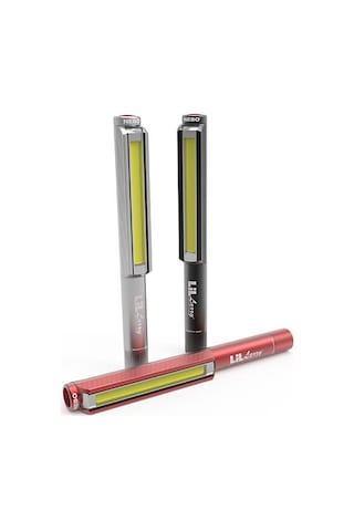 Nebo 6373 Lil Larry 250 Lümen Led Fener 15cm 89g Siyah