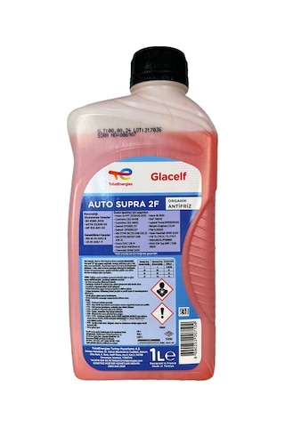 Total Glacelf Auto Supra 2f 1 Lt Organik Antifriz