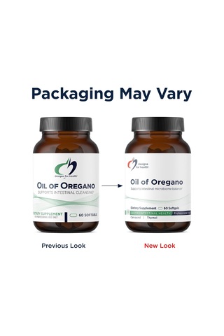 Oil Of Oregano - Oregano Oil Capsules With Highly Concentrated Carvacrol - Supports Intestinal Cleansing - Oregano Oil Pills For Gı Support 60 Softge