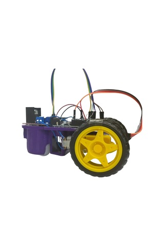 Bluetooth Kontrollü Robot Hazır Proje Okul Projesi