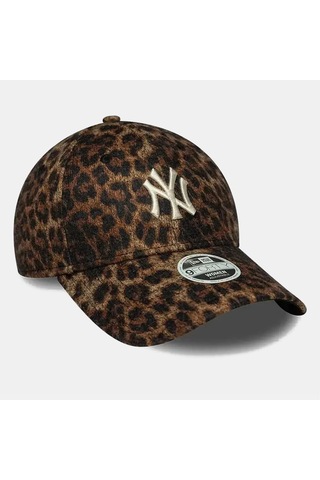 New Era Wmns Cosy Leopard 9forty Kadın Şapka 60915734 60915734 Kahverengi