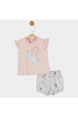 Çimpa Panolino 2'li Bebek Takımı 20787 Pembe