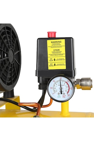 Rtrmax Rtm735 50 Lt Sessiz Hava Kompresörü 1.5 Hp