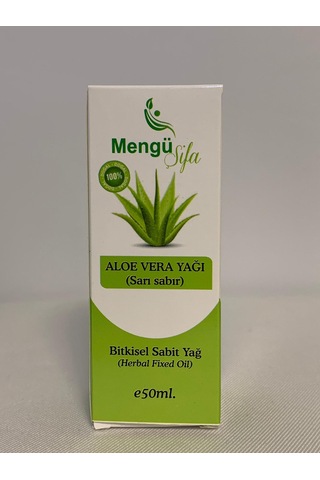 Mengü Şifa Aloe Vera Yüz ve Cilt Yağı 50 ML