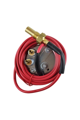 Simga Büyük Tip 2 Metre 63mm Hararet Saati - İkazlı