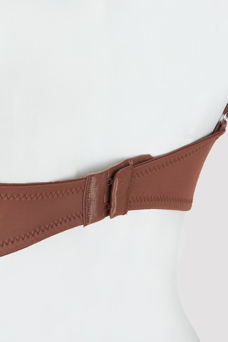 Loya Kadın Kahverengi Latina Hafif Destekli Sütyen Kahverengi