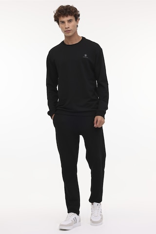 Lumberjack M-sn75 Bsc C Neck Sw 4pr Siyah Erkek Sweatshirt Siyah