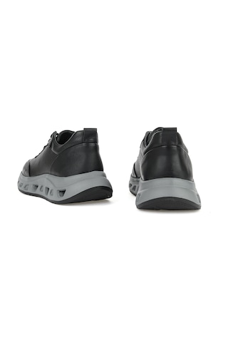 Ziya, Erkek Hakiki Deri Sneaker 1611053z1801 Siyah 1611053z1801 000