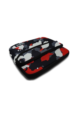 Jacbag İki Bölmeli Fermuarlı Tablet Çantası