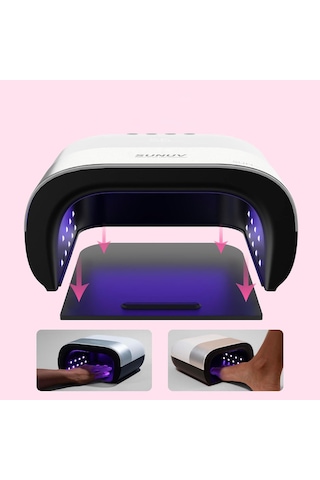 Sunuv Sun3 Manikür Tırnak Kurutucu Uv Led Lamba Beyaz 48w