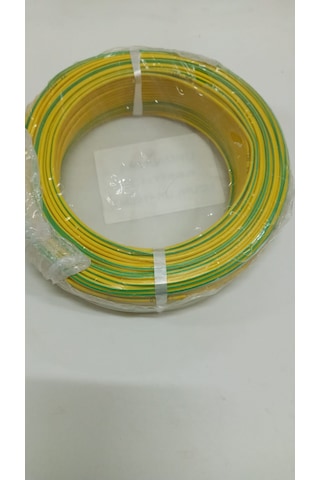 1.5 Mm Nya Sarıyeşil Tam Kesit Cca Kablo
