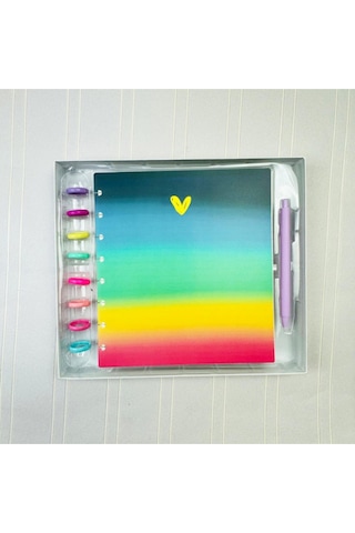 Yeni Nesil Dıy Defter Kalem Set 1097-1 Mavi