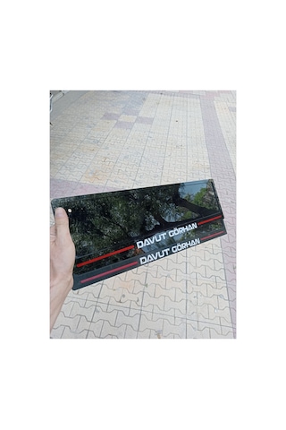 Pleksi Plakalık Takım 2 Ad. - App Ve Normal Plaka İçin Alt Üst Pleksi Plakalık - Tüm Araçlara Uyumlu - 576551995