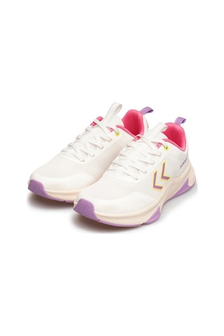 Hummel Zenia 900623-9007 Beyaz Kadın Spor Ayakkabı Beyaz
