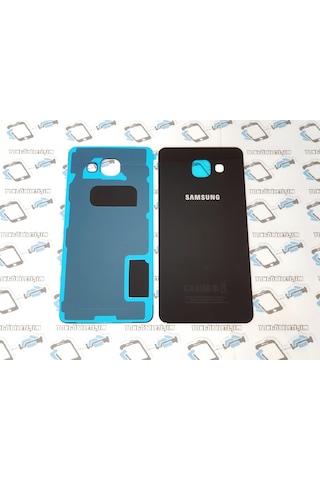 Samsung Uyumlu Galaxy A3 2016 (A310) Arka Pil Batarya Kapağı Siyah (173690784)
