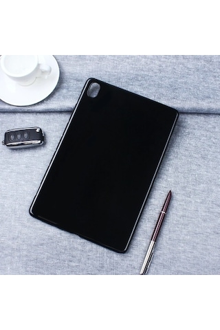 Huawei Uyumlu Matepad Pro 10.8 Kılıf Şeffaf Silikon Tablet Kılıfı