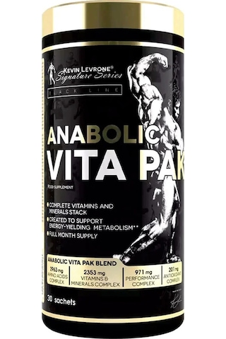 Kevin Levrone Anabolic Vıtamin Complex Animal Pak 30 Pk