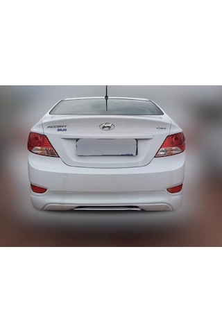 Hyundai Accent Blue Astarlı Arka Karlık