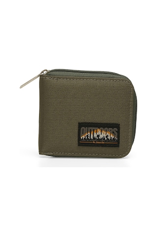 Lumberjack Outdoor Fermuar 4fx Haki Erkek Cüzdan 000000000101698527 Haki