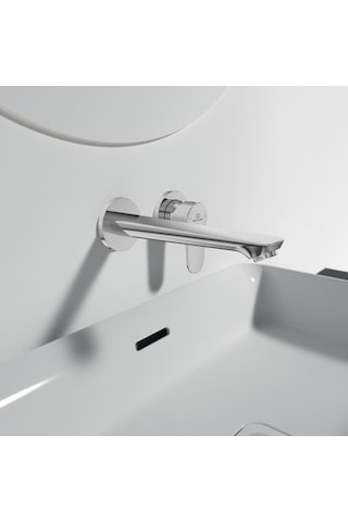 Cerafine O Ankastre Lavabo Bataryası-chrome-kıt2 Bd133aa Krom