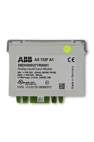 Abb Ax 722f 16 Kanal Analog I/o Modülü Diğer