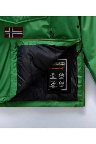 Napapijri Raınforest Next Erkek Ceket Np0a4ıb9g1t1 Yeşil