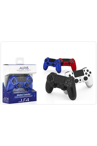 Aurıs Ars-js4 Ps4 Kablosuz Joystick Oyun Kolu Mavi