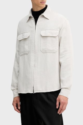 Armani Exchange Erkek Gömlek Xm001140 Af16611 F1020 Ekru Ekru